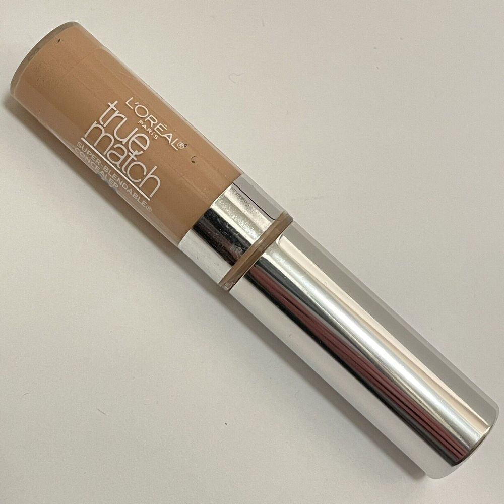 L'Oreal Paris True Match Super-Blendable Concealer (0.17Oz/5.2mL) NEW; C1-2-3